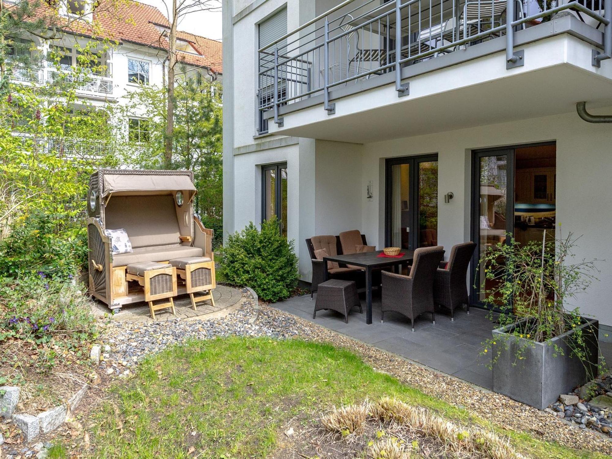 Residenz Margarete - Apt. 1.3 Binz Exterior foto